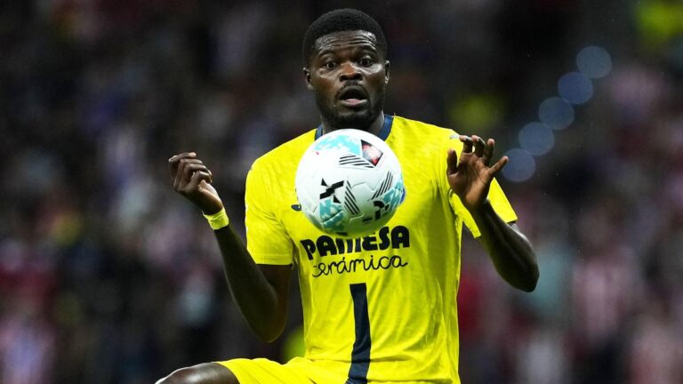 Thomas Partey Set for Villarreal Exit as Contract Extension Looks Unlikely Thomas Partey Set for Villarreal Exit as Contract Extension Looks Unlikely