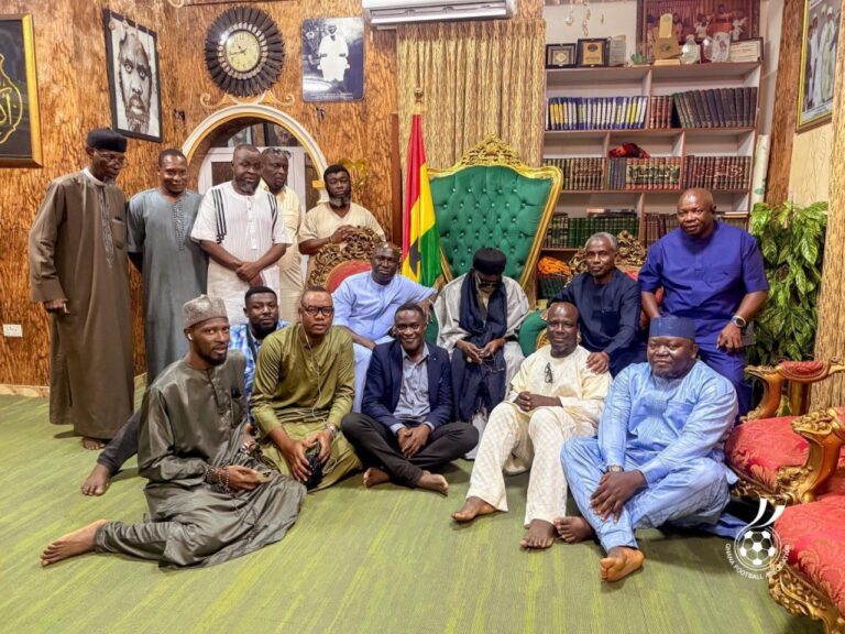 Chief Imam Rallies Nationwide Prayers for Black Stars Ahead of 2026 FIFA World Cup Chief Imam Rallies Nationwide Prayers for Black Stars Ahead of 2026 FIFA World Cup