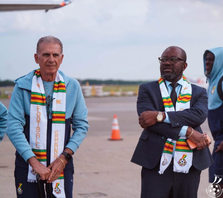 Kurt Okraku Fires Bold Warning as Black Stars Target World Cup Success Kurt Okraku Fires Bold Warning as Black Stars Target World Cup Success