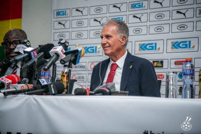 Carlos Queiroz Delivers Message of Hope to Ghanaians Ahead of 2026 FIFA World Cup Carlos Queiroz Delivers Message of Hope to Ghanaians Ahead of 2026 FIFA World Cup