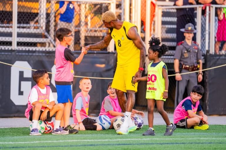 Black Stars’ World Cup Outreach Event Draws Attention as FIFA Community Initiative Takes Centre Stage