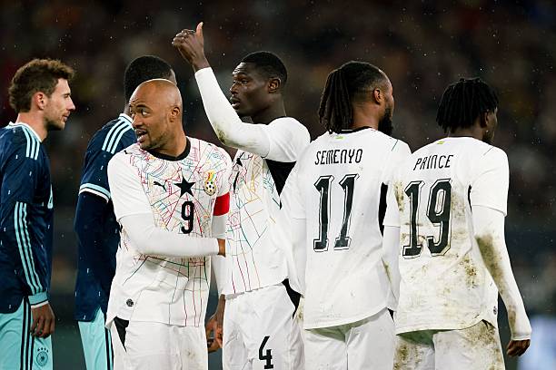 FIFA Publishes Black Stars Squad Numbers for 2026 World Cup Campaign FIFA Publishes Black Stars Squad Numbers for 2026 World Cup Campaign