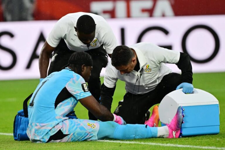 World Cup 2026: Ghana Sweat on Lawrence Ati-Zigi Injury Ahead of England Clash World Cup 2026: Ghana Sweat on Lawrence Ati-Zigi Injury Ahead of England Clash
