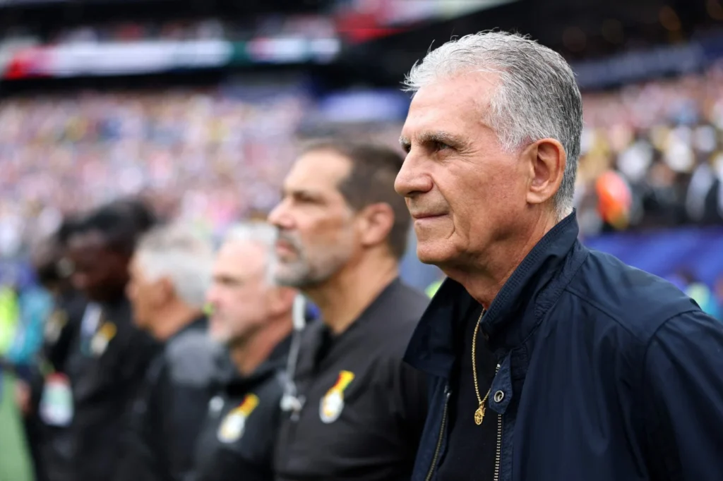 We Will Target Colombia's Vulnerabilities—Ghana Coach Carlos Queiroz